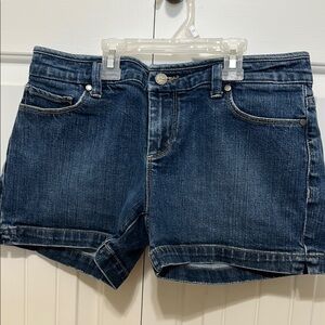 PAIGE Women's Blue Jean Shorts